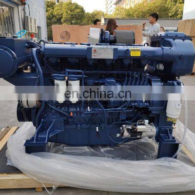 Motor marino Weichai serie WP12 2100rpm 450hp WP12C450-21 photo-5
