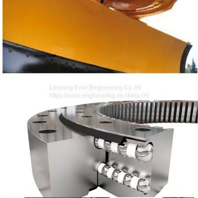 Mini Excavator 328 331 334 335 MX337 Slewing Ring Turning Swing Bearing photo-2