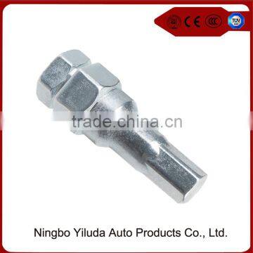 Closed End 7/16" Universal Wheel Lock Kit for Car photo-5