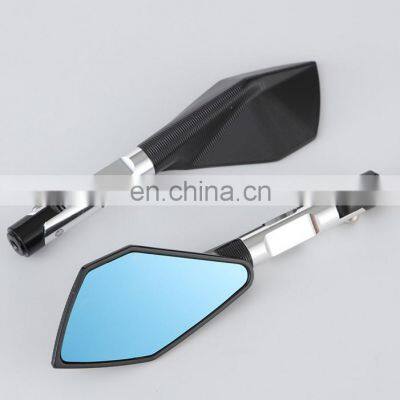 Hot Sales High Quality  Aluminum Motorcycle Rearview Mirrors For Kawasaki Suzuki