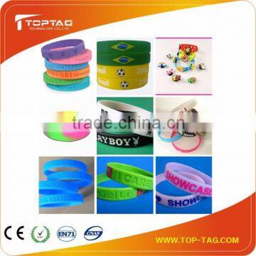 Factory Wholesale Price NFC Silicone Rfid Wristband for payment