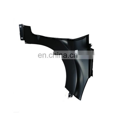 2020 hot style steel black left front fender for FORD FIESTA 09-