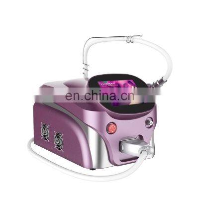 2021 Hot Selling Big Power Black Doll 1064nm 532nm Pico Laser Pigment Removal Machine For Salon Clinic photo-3
