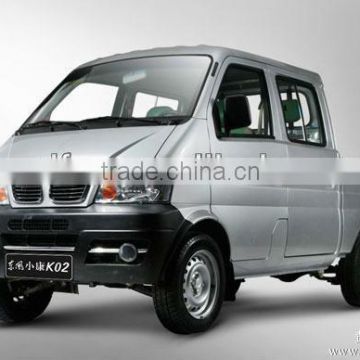 Dongfeng Double Row Mini Truck DFA1020D77DE with Diesel Engine