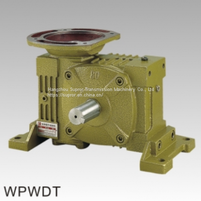 Wp Series Worm Speed Reducer