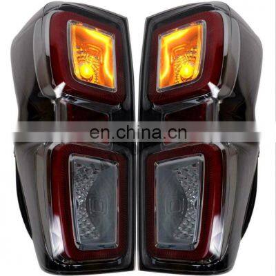 New Design Modified 4x4 Led Tail Lights For Dmax 2020 up