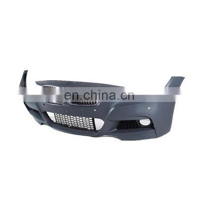 Professional Supplier Pp Plastic Front Bumper For Bmw 3 Series F35M F35M 330Li 325Li Head Bumper 2011-2016