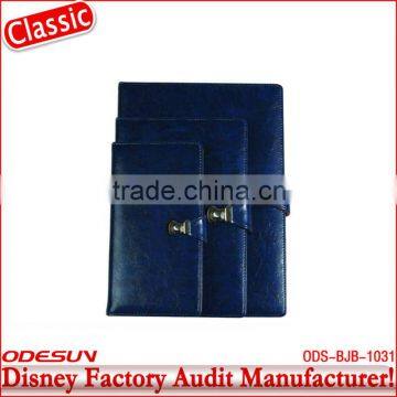 Disney factory audit manufacturer's custom notebook 140008