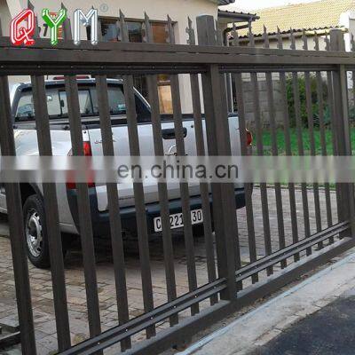 Security Steel Palisade Fence Bend Top Palisade Fencing photo-3