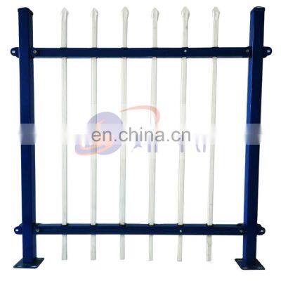 Steel Picket Fence photo-2