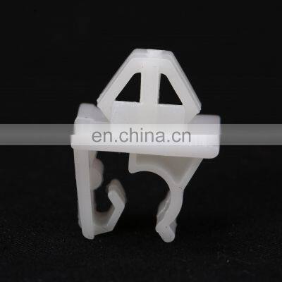 JZ Auto fasteners strut clips plastic support bar clips White  Supporting rod clasp nylon fixed clip Push-Type Retainers