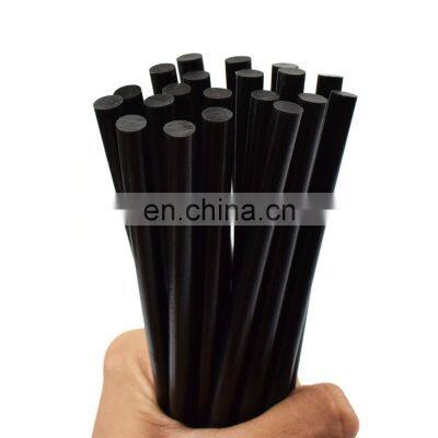 Gun Adhesive DIY Tools Alloy Accessories Repair 10pcs/lot 190mm Black Hot Melt Glue Sticks 7mm photo-2