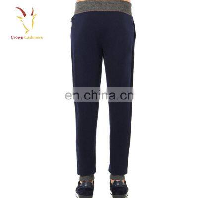 Men's 100% Cashmere Knitted Pants photo-2