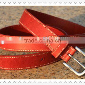 High quality lady genuine leather belt