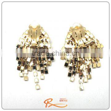 China wholesale market agents rhinestone princess accessories earring