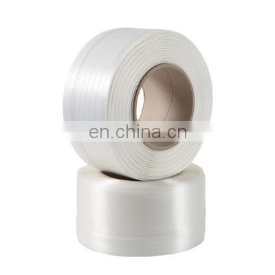 32 mm pp pet machine packing heavy goods polyester composite fiber strapping