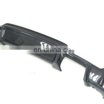 F32 F33 F36 Carbon Fiber Rear Bumper Diffuser For BMW F32 M Tech photo-4