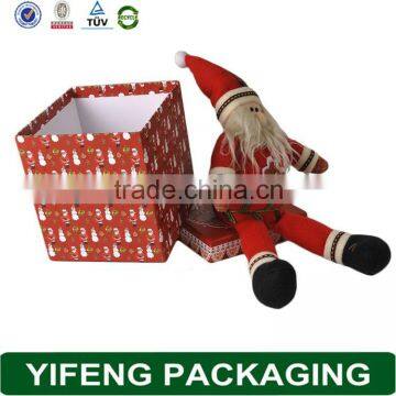 2015 New Custom Design Handmade Decorated Paper Christmas Gift Box photo-2