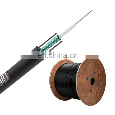 Factory directly supply 12,24,48,96,144 core ADSS/GYXTW/GYTC8S fiber optic outdoor cable