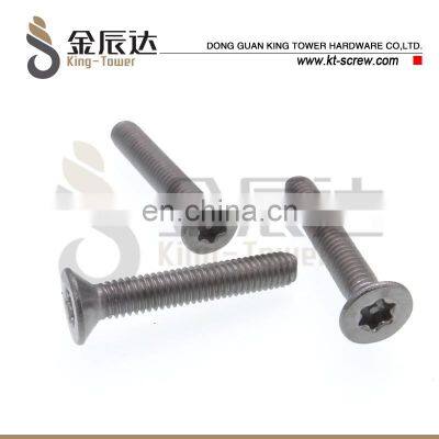 DIN 965 torx countersunk head 4*7 mm A2-70-T20 screw