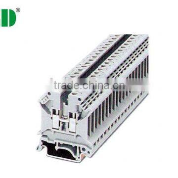 industrial electronical din rail mounted terminal block energy meter terminal block