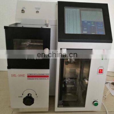 ASTM D86 LCD Display Petroleum Products Distillation Range Tester photo-4