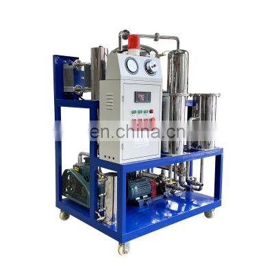 TYD-50 Stainless Steel Effective Dehydration System Oil and Water Separation Machine