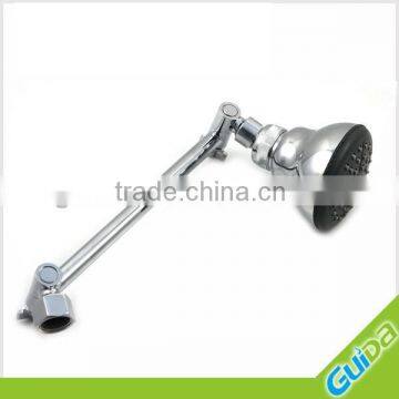 SONDA Chromed Adjustable Shower Arm With Shower Head