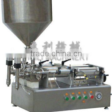 TYGZ-500-2 two nozzle viscosity liquid filling machine