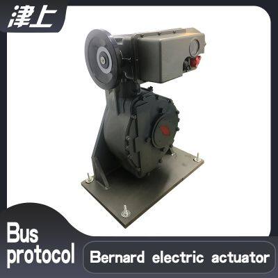 Intelligent control type electric actuator B+RS2600/F150H Angular stroke electric actuator