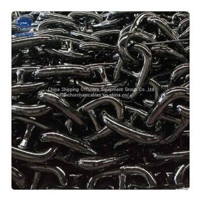76mm Marine anchor chain manufacturer marine anchor chain stockist