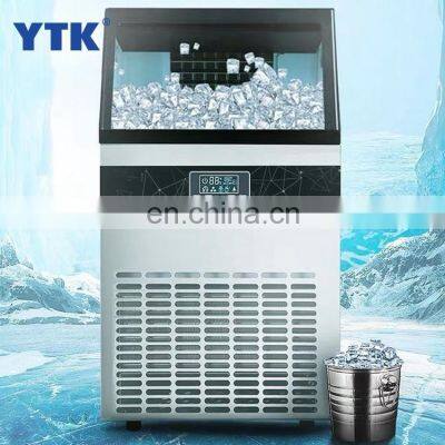 Portable Tabletop Hard Transparent Ice Block Making Machine Commercial Cube Maker Ice Maker Machines For Home Use photo-3