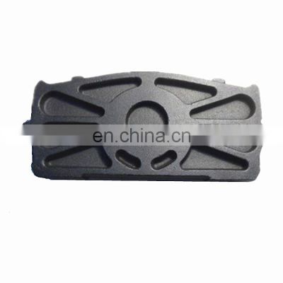 Wholesale cast brake pad disk back plate 29115 truck brake pad for Mercedes-Benz