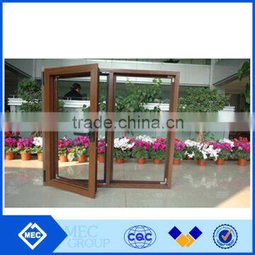 Thermal break aluminium exterior bifolding door for villa