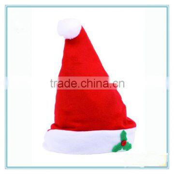 Low Price Fabrics Knit Santa Hat for Christmas Day photo-4