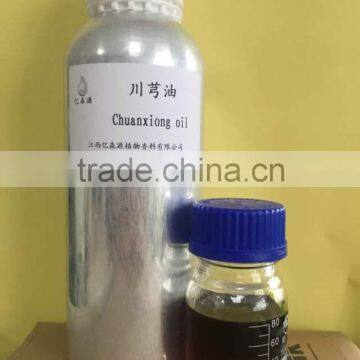 100% natural surpercritical CO2 extration chuanxiong oil lovage oil