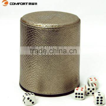 Custom Factory Wholesale Leather Dice Cups, Dice Game photo-3