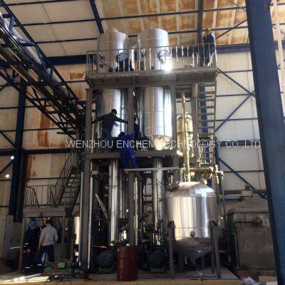 Triple-effect Forced Circulation Evaporator for Calcium chloride Concentration