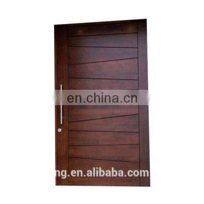Mahogany Solid Wood Door Entrance Door photo-2