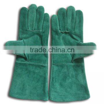 leather welding gloves manufacturer in Gaozhou china