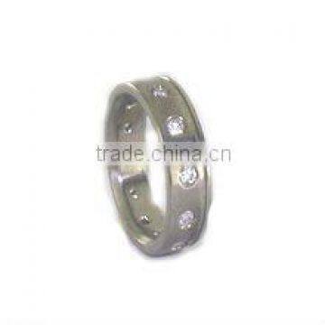 2012 new titanium rings for men