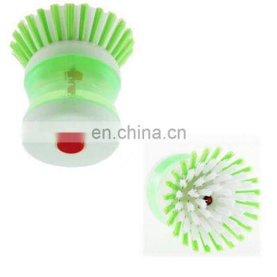 Creative Automatic Hydraulic Pot Brush Liquid Storage Cup Kitchen Boiler Plastic photo-5