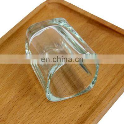 High Quality Transparent Clear Shot Glass Jar