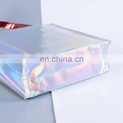 Reasonable Price Brand Fashion Non Woven Custom Luxury Women Ladies Shopping Bag photo-3