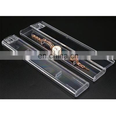 Factory Direct Supply High Quality Watch Box Clear Plastic Jewelry Box photo-5
