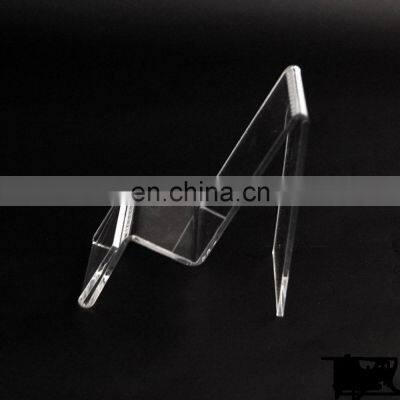 Retail Shop Desktop Phone Display Holder Clear Acrylic Cell Phone Display Stand photo-3