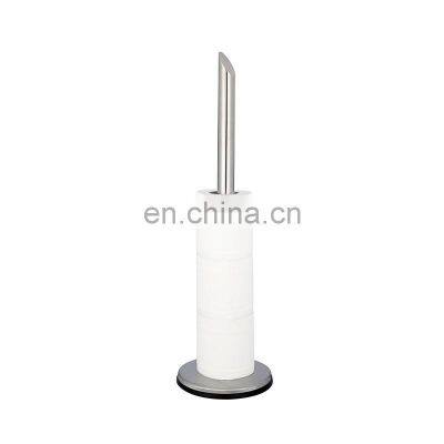 stainless steel toilet paper holder paper towel rack for bathroom