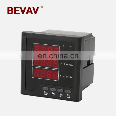 XD194E-7S4 digital  multifunction three-phase energy meter with modbus electricity meter/kwh meter