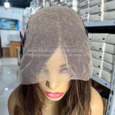 Qualified 100% Remy Human Hair HD Full Lace Wig