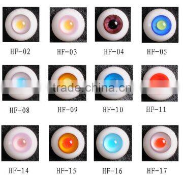 Wholesale glass doll eyes toy doll eyes